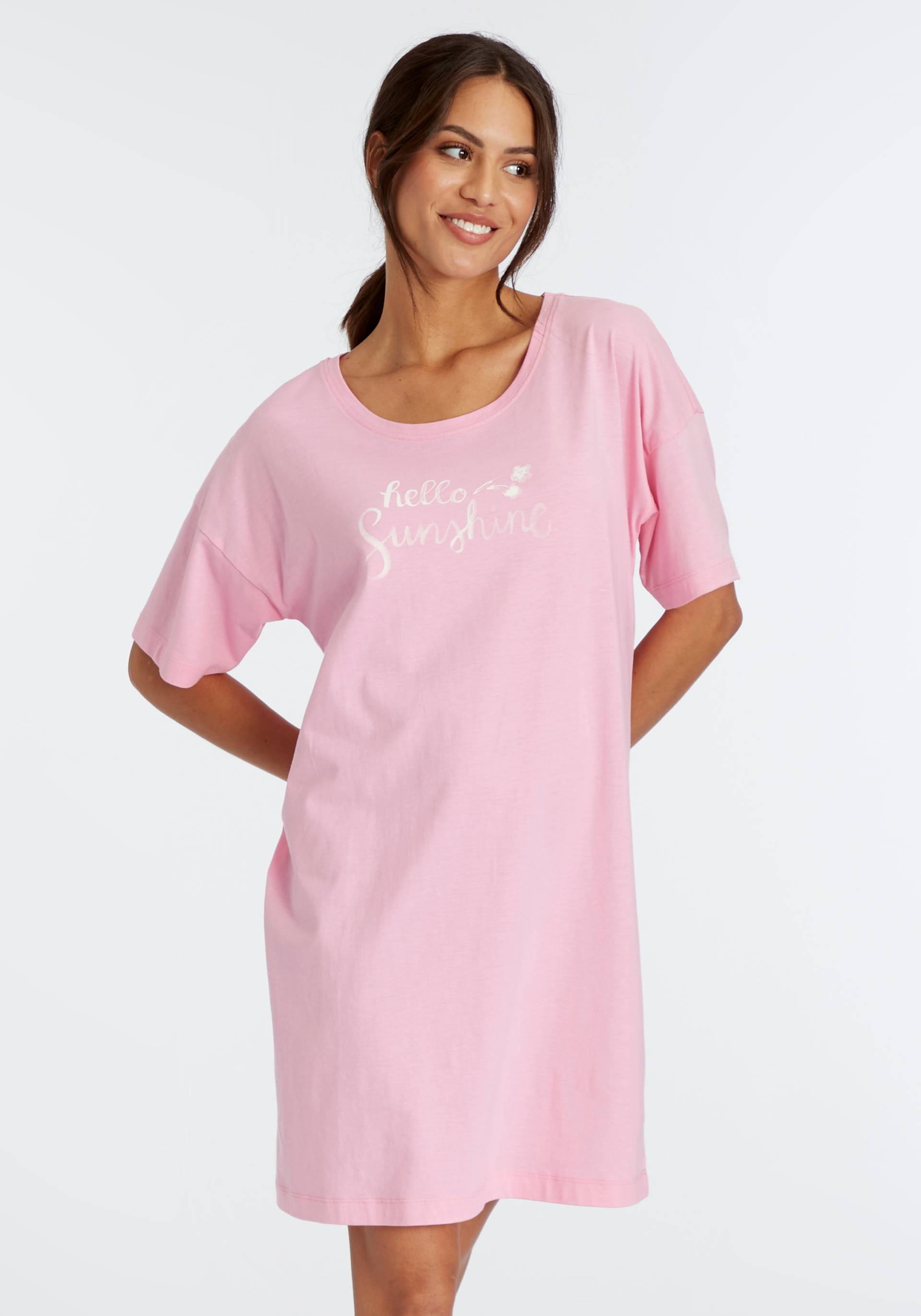 Vivance Dreams Sleepshirt, (1 tlg.) von Vivance Dreams