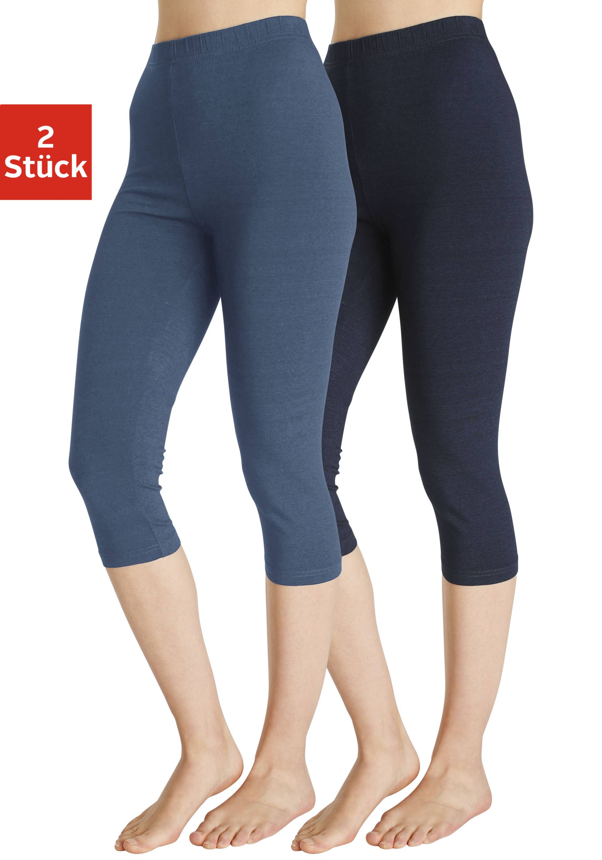 Vivance active Caprileggings, (2er-Pack) von Vivance active