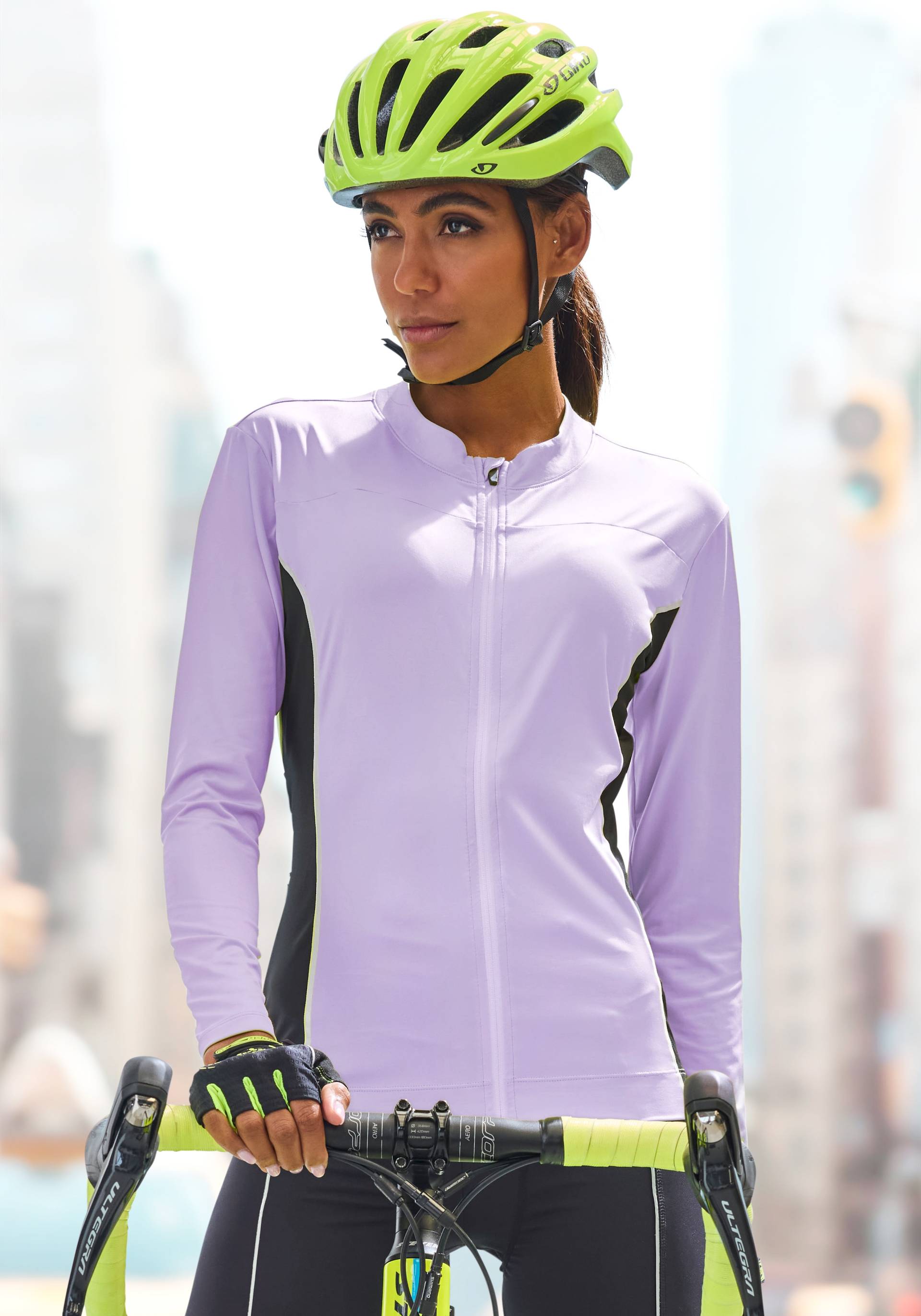 Vivance active Funktionsshirt »- Fahrradshirt«, mit reflektierenden Details, Radsport Vivance active Funktionsshirt »- Fahrradshirt«, mit reflektierenden Details, Radsport von Vivance active