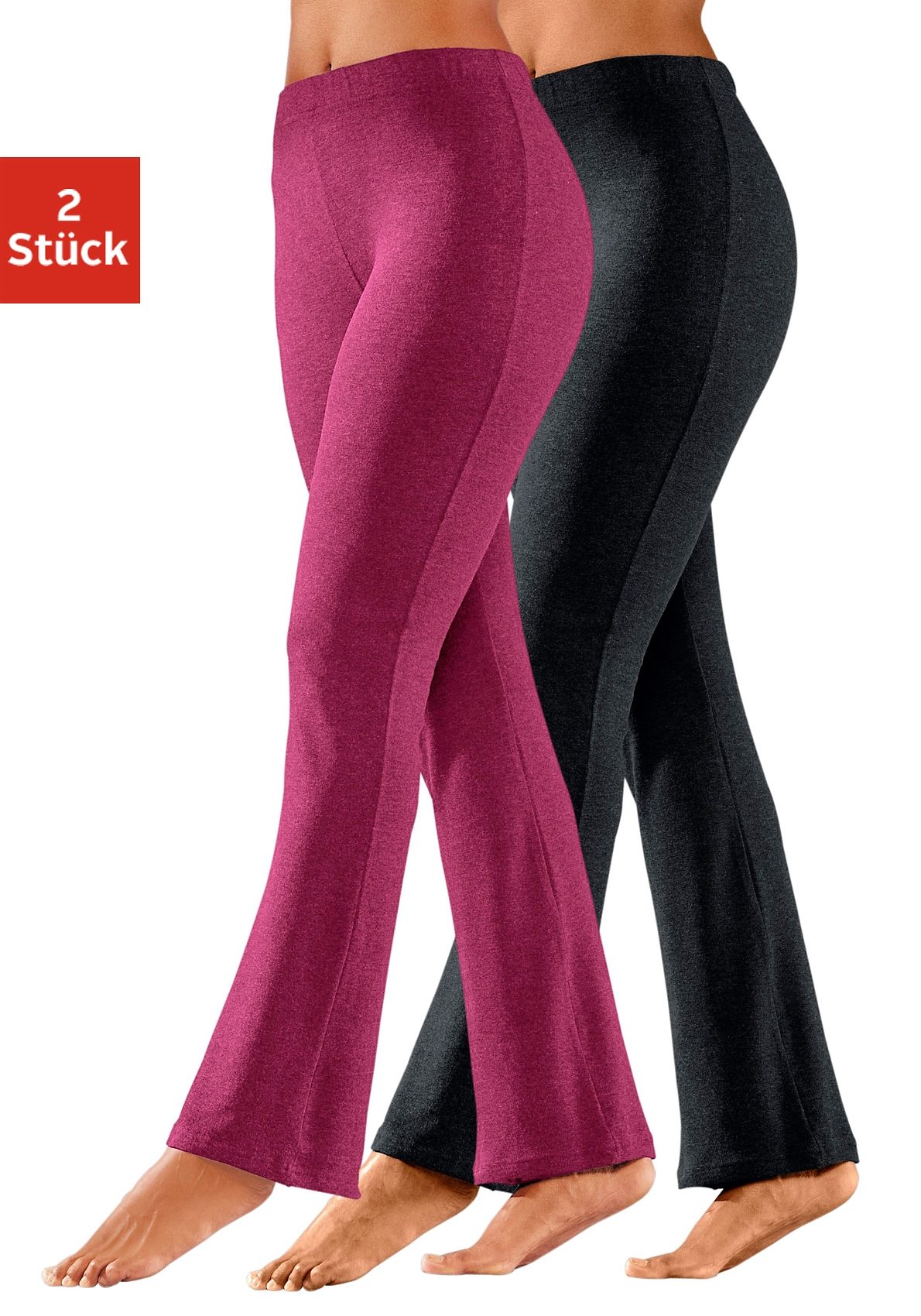 Vivance active Jazzpants, (2er-Pack) von Vivance active