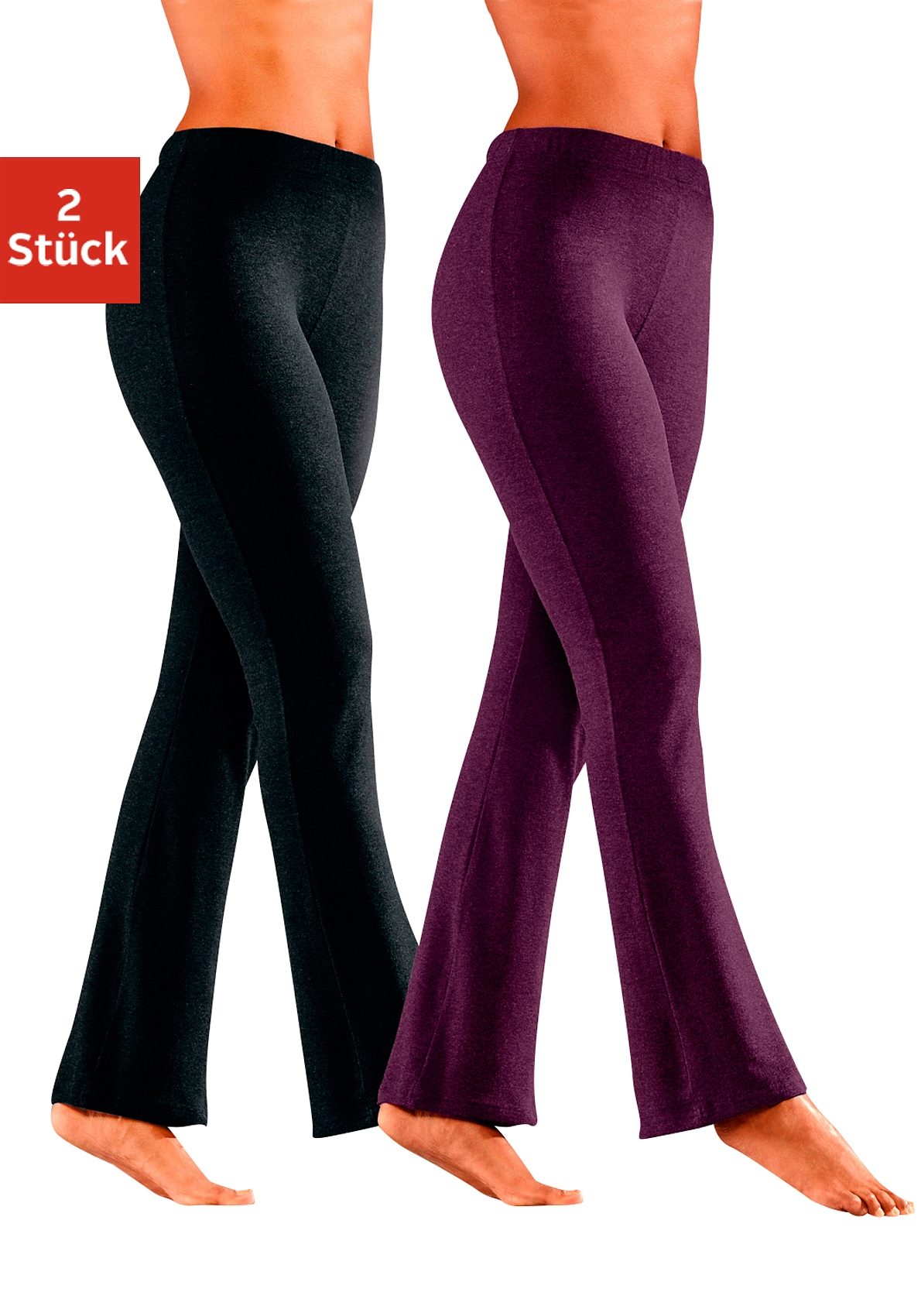 Vivance active Jazzpants, (2er-Pack) von Vivance active