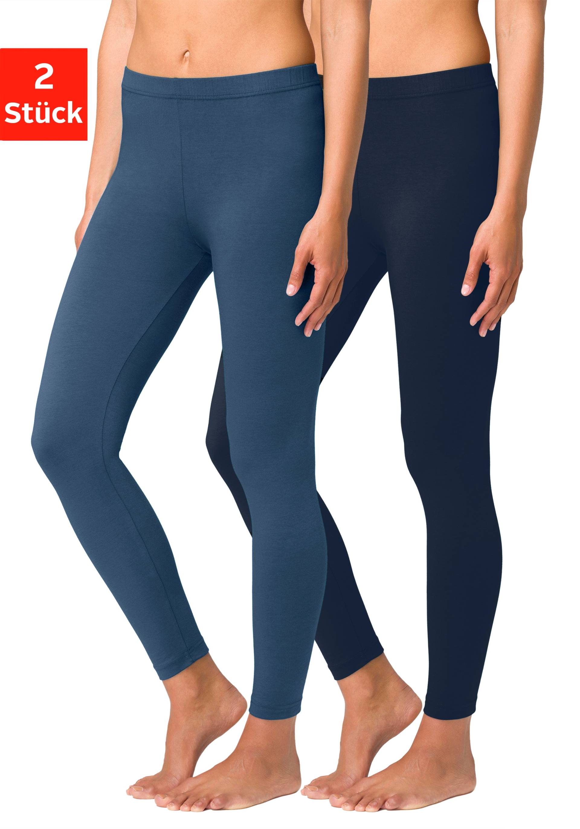 Vivance active Leggings, (2er-Pack) von Vivance active