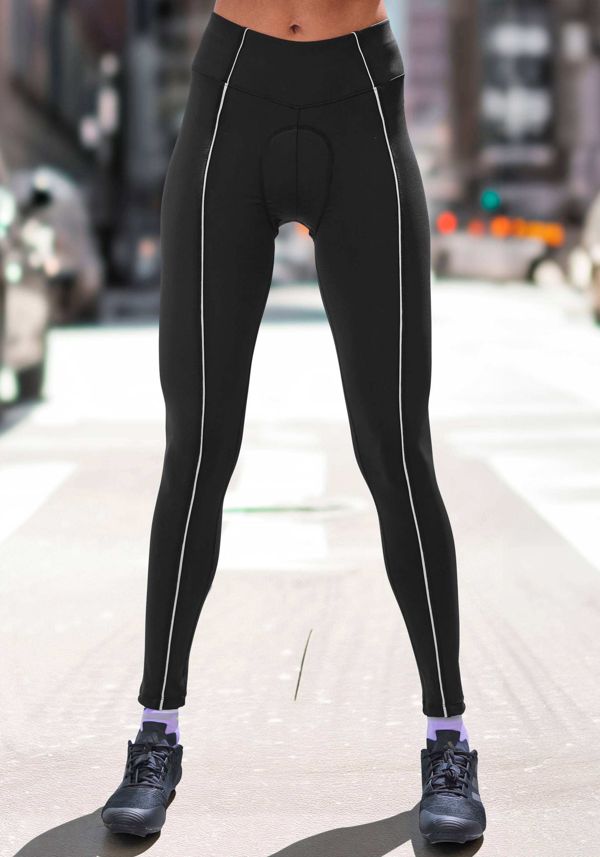 Vivance active Radhose, mit Gesässpolster, Radsport von Vivance active