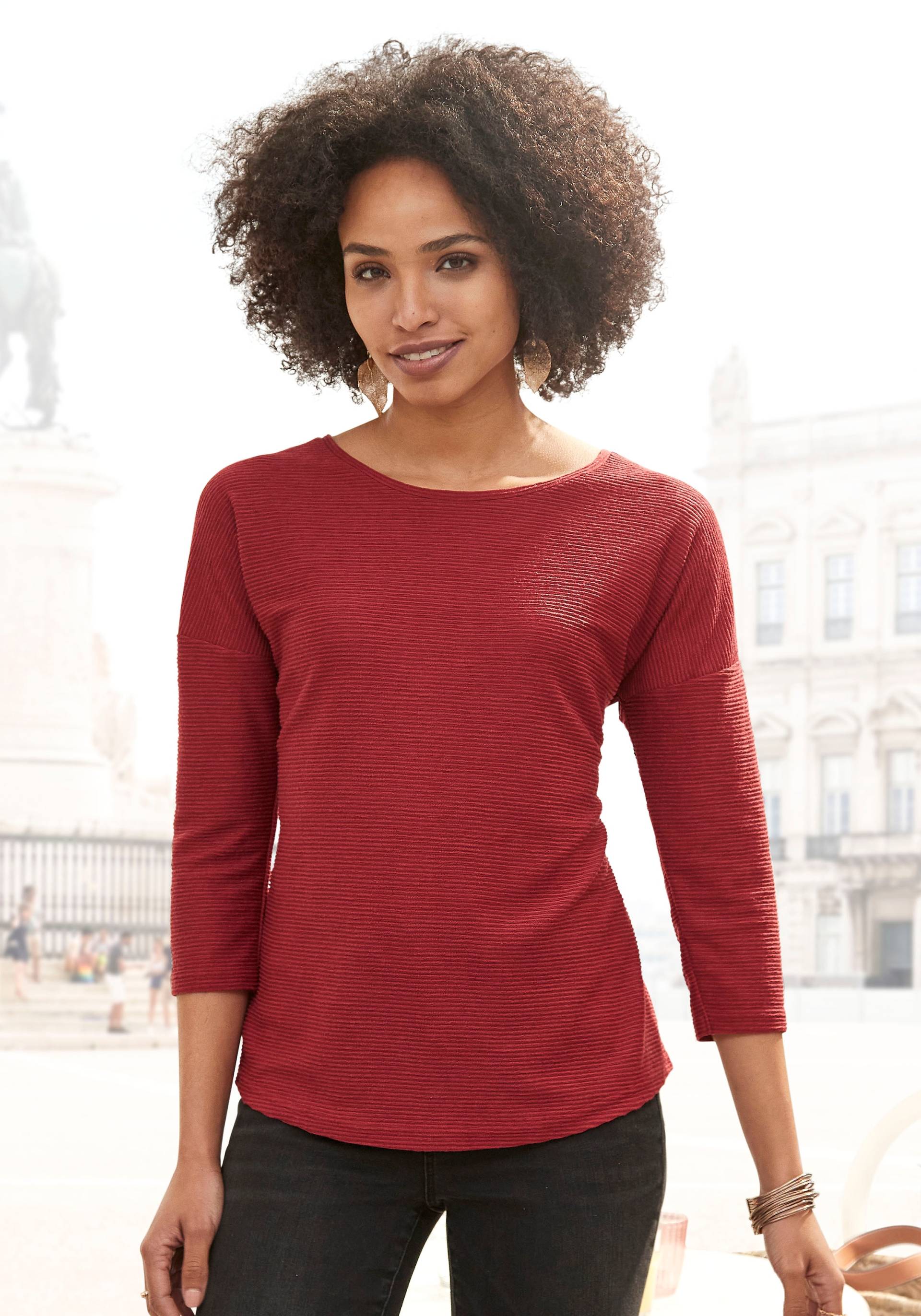 Vivance 3/4-Arm-Shirt von Vivance