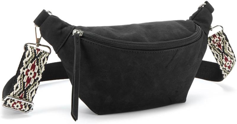 Vivance Bauchtasche »Umhängetasche, Hüfttasche«, Crossbody-Bag, Gürteltasche, austauschbarer Schulterriemen VEGAN von Vivance