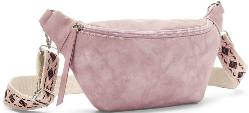 Vivance Bauchtasche »Umhängetasche, Hüfttasche«, Crossbody-Bag, Gürteltasche, austauschbarer Schulterriemen VEGAN von Vivance