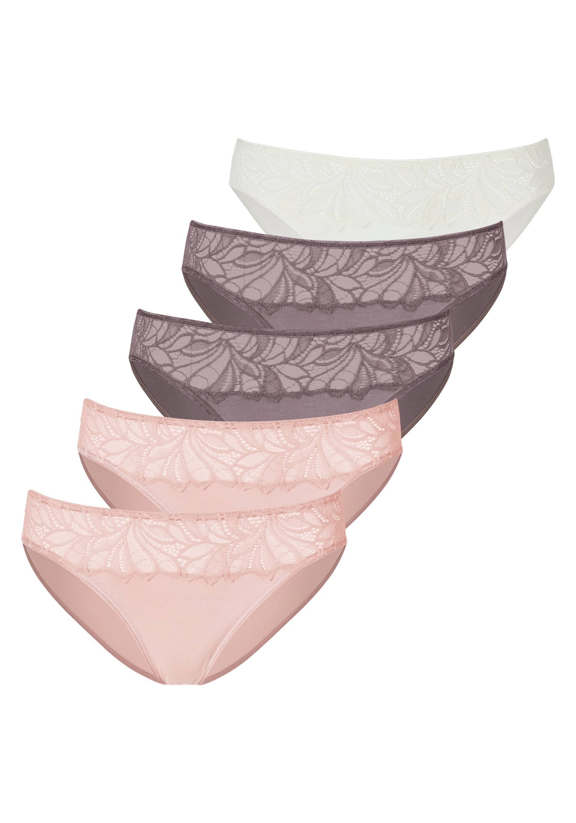 Vivance Bikinislip, (Packung, 5 St.) von Vivance