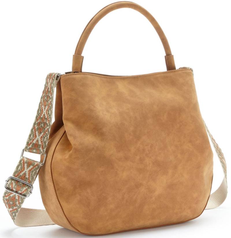 Vivance Handtasche »Umhängetasche«, Schultertasche, Henkeltasche im Western-Look, Crossbody Bag VEGAN von Vivance