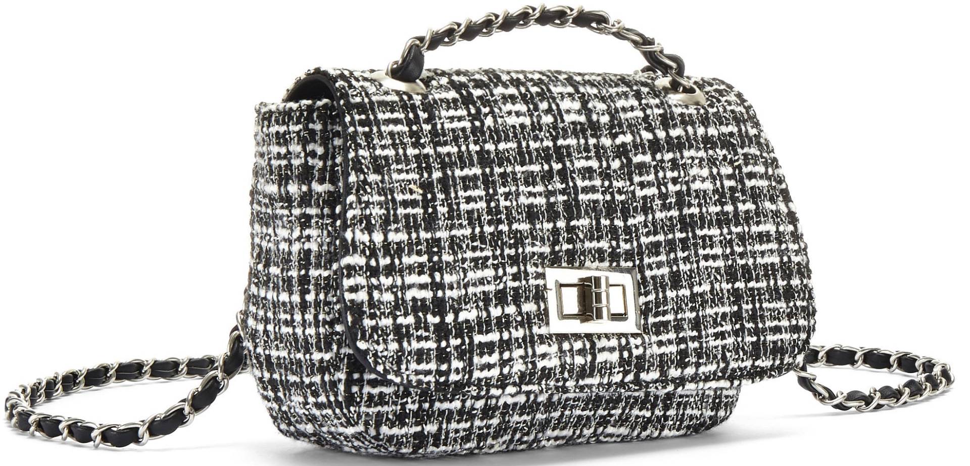 Vivance Handtasche »Minibag«, Umhängetasche, Handtasche mit Metallverschluss VEGAN Vivance Handtasche »Minibag«, Umhängetasche, Handtasche mit Metallverschluss VEGAN von Vivance