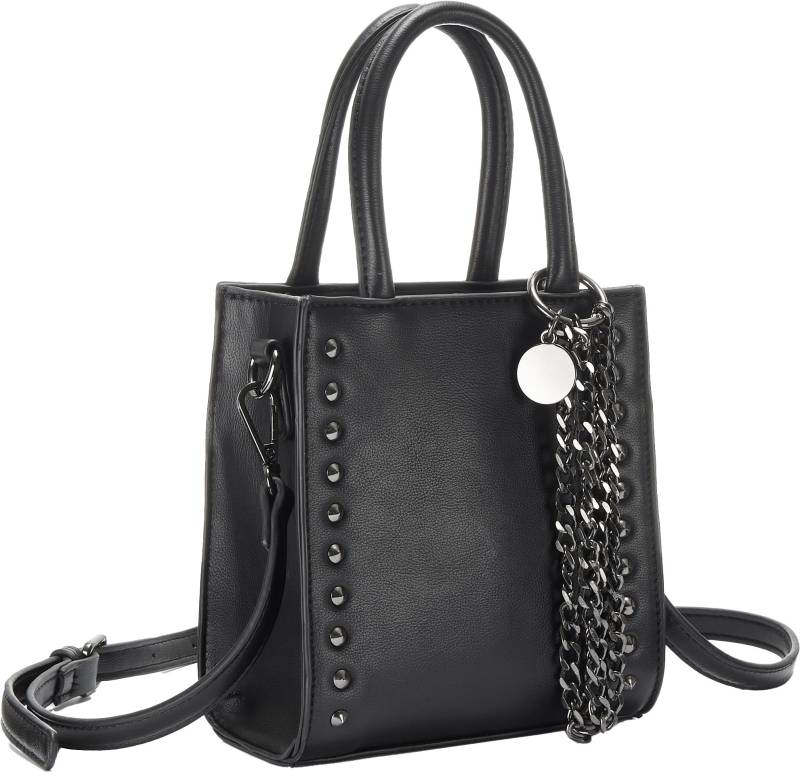 Vivance Handtasche »Minibag«, mit Nietendetails, Schultertasche, Henkeltasche, Crossbody Bag VEGAN von Vivance