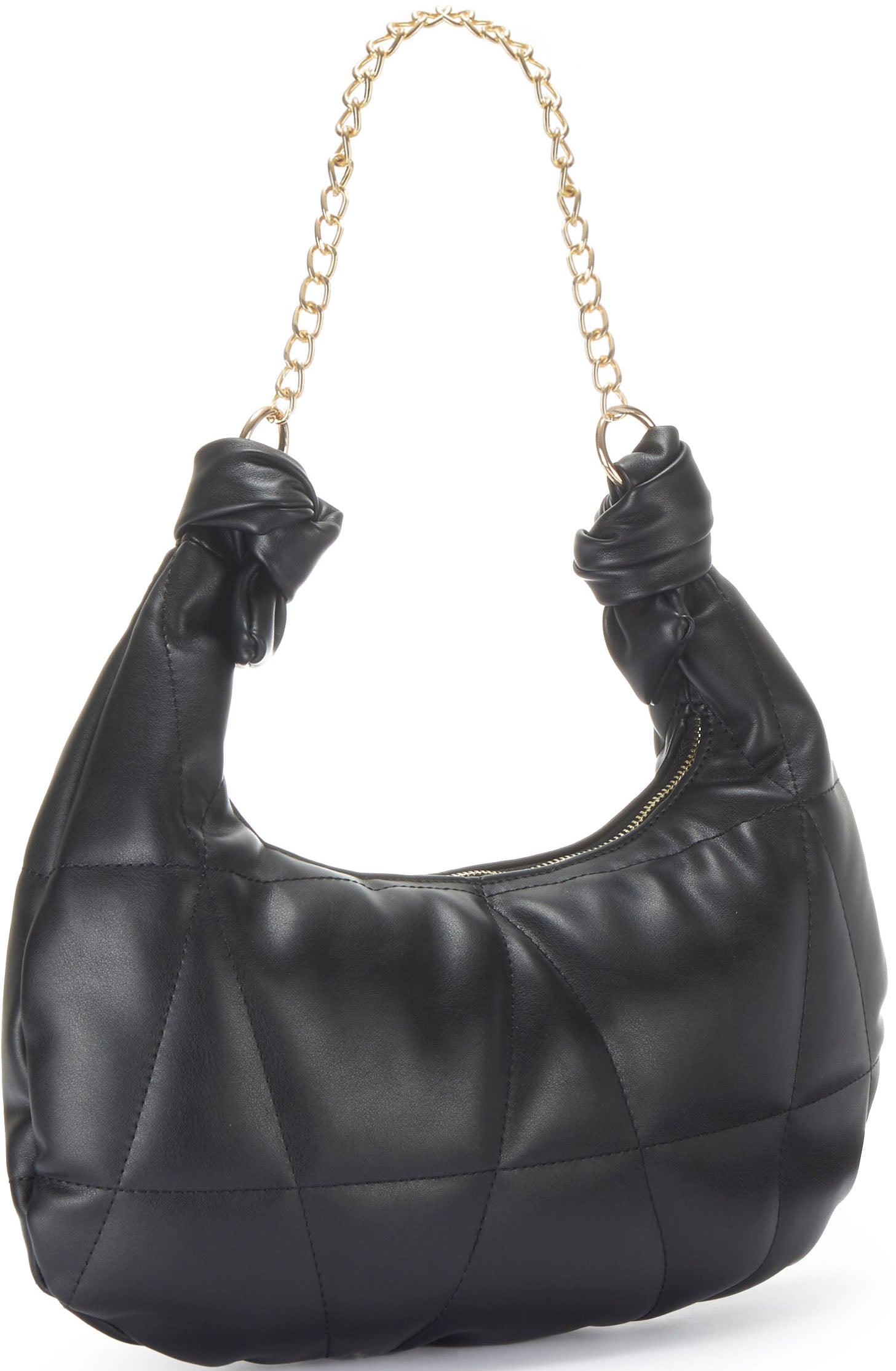 Vivance Handtasche, mit modischer Steppung, Schultertasche, Minibag, Henkeltasche VEGAN von Vivance
