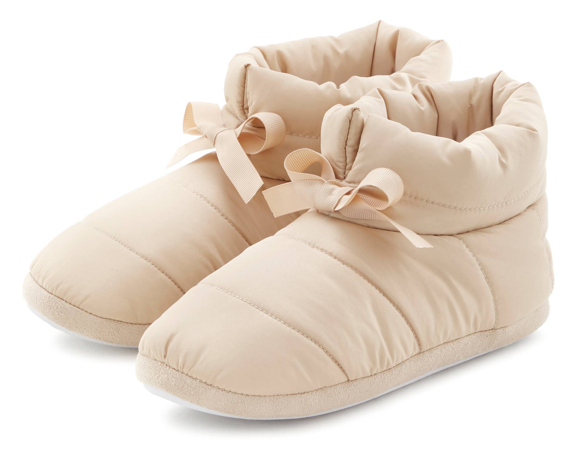 Vivance Hausschuh, zum Reinschlüpfen, Stepp-Optik, Plüsch, Pantolette, Pantoffel VEGAN Vivance Hausschuh, zum Reinschlüpfen, Stepp-Optik, Plüsch, Pantolette, Pantoffel VEGAN von Vivance