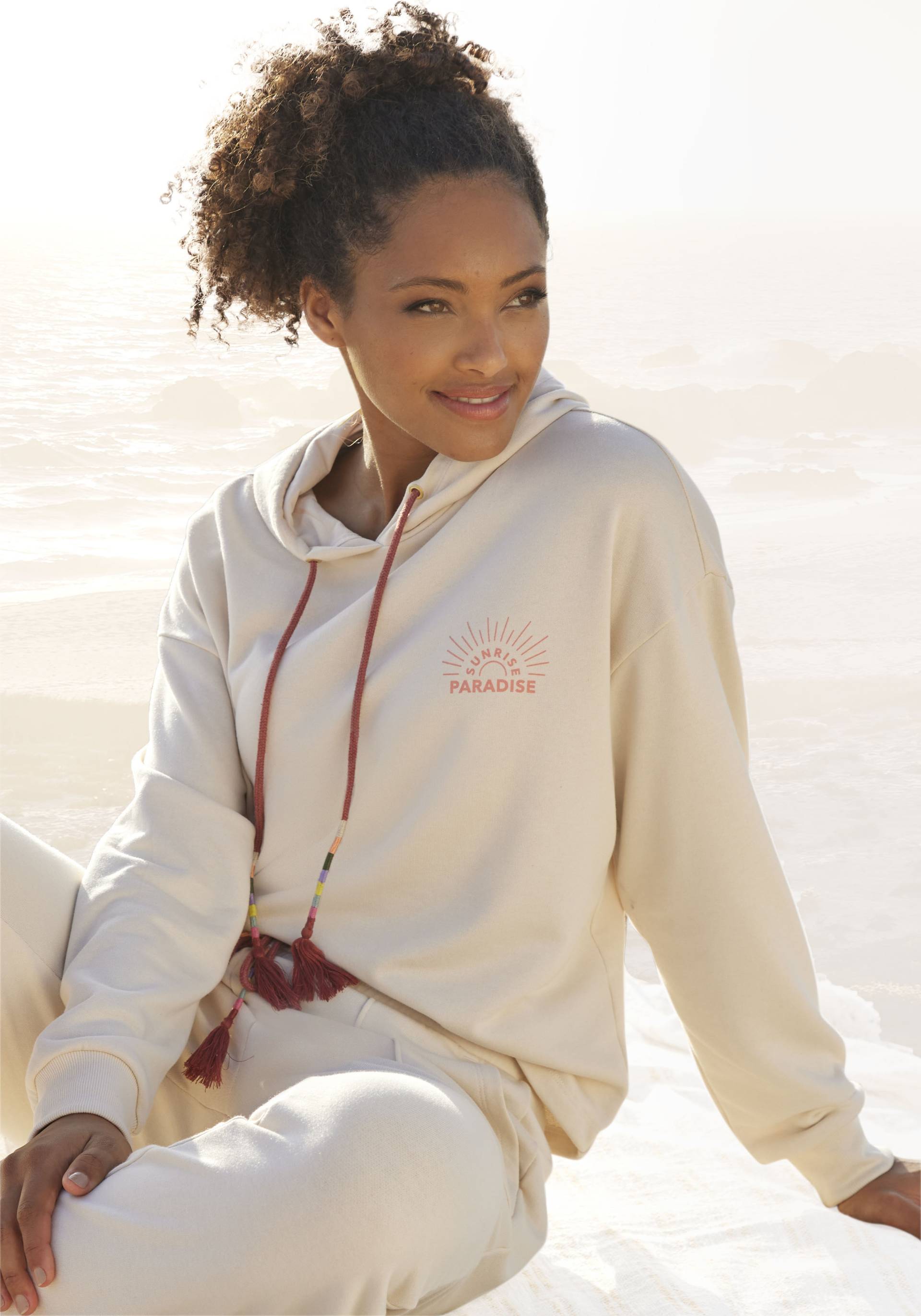 Vivance Hoodie »-Kapuzensweatshirt« von Vivance