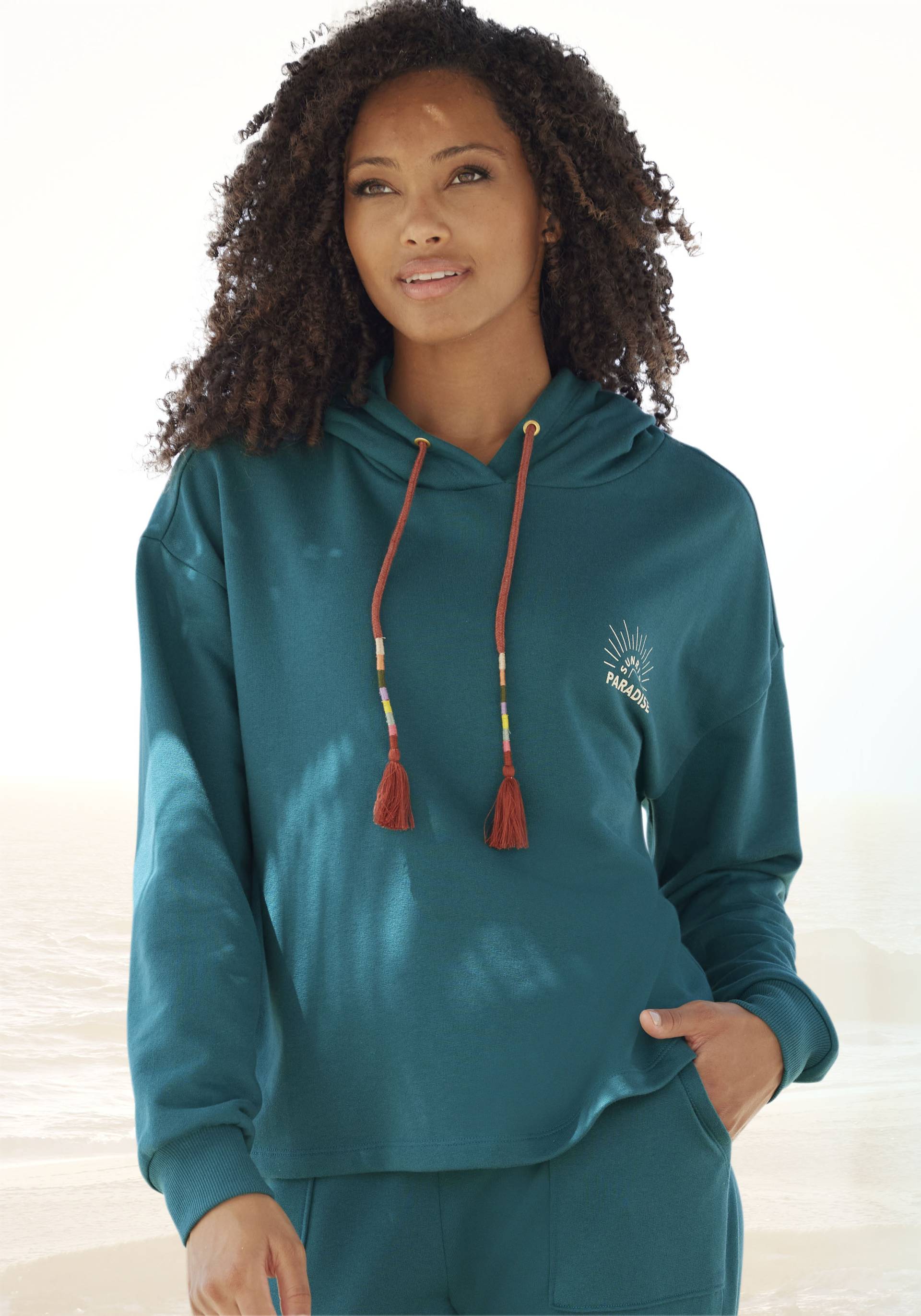 Vivance Hoodie »-Kapuzensweatshirt« von Vivance