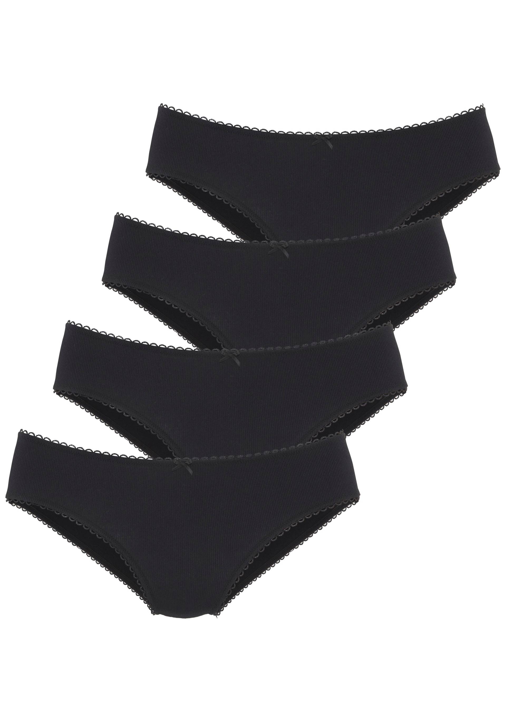 Vivance Jazz-Pants Slips, (Packung, 4 St.), aus weicher Baumwoll-Qualität von Vivance