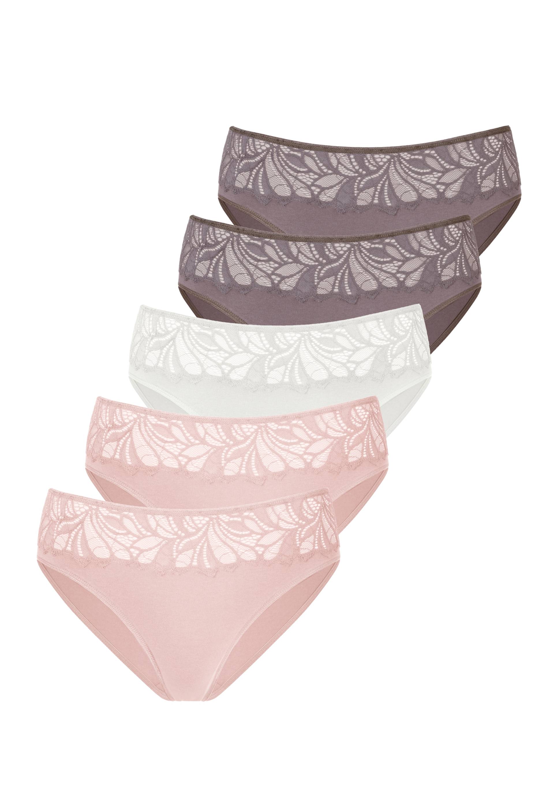 Vivance Jazz-Pants Slips, (Packung, 5 St.) von Vivance