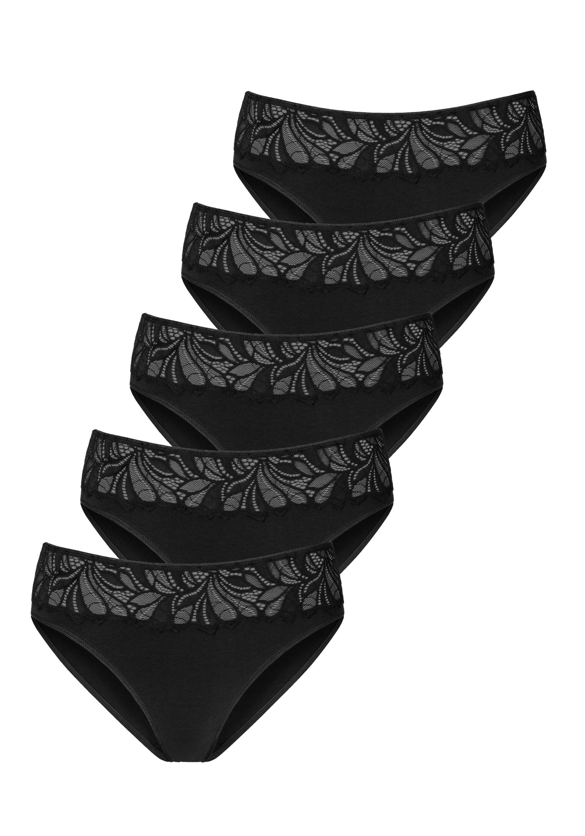 Vivance Jazz-Pants Slips, (Packung, 5 St.) von Vivance