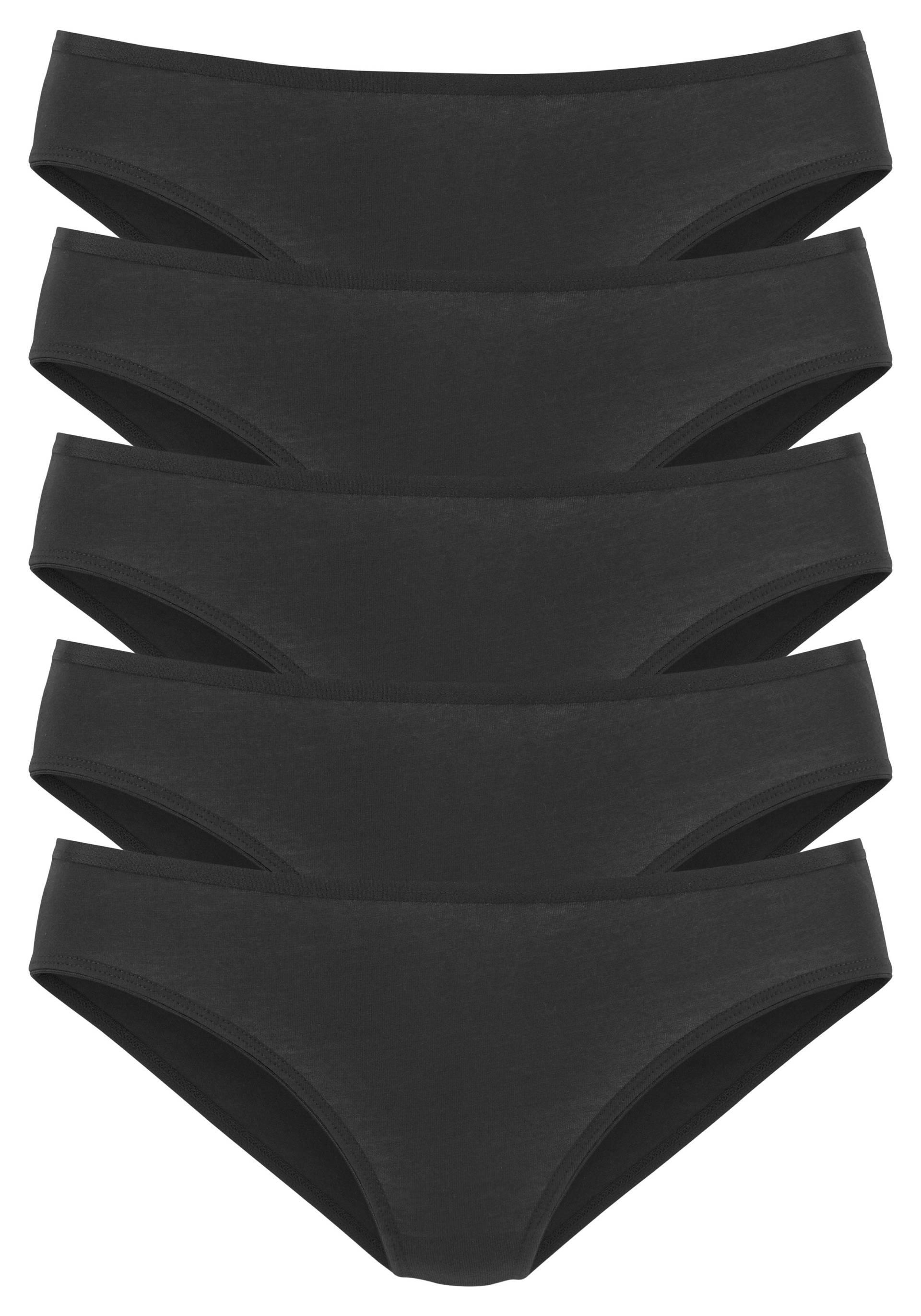 Vivance Jazz-Pants Slips, (Packung, 5 St.) von Vivance