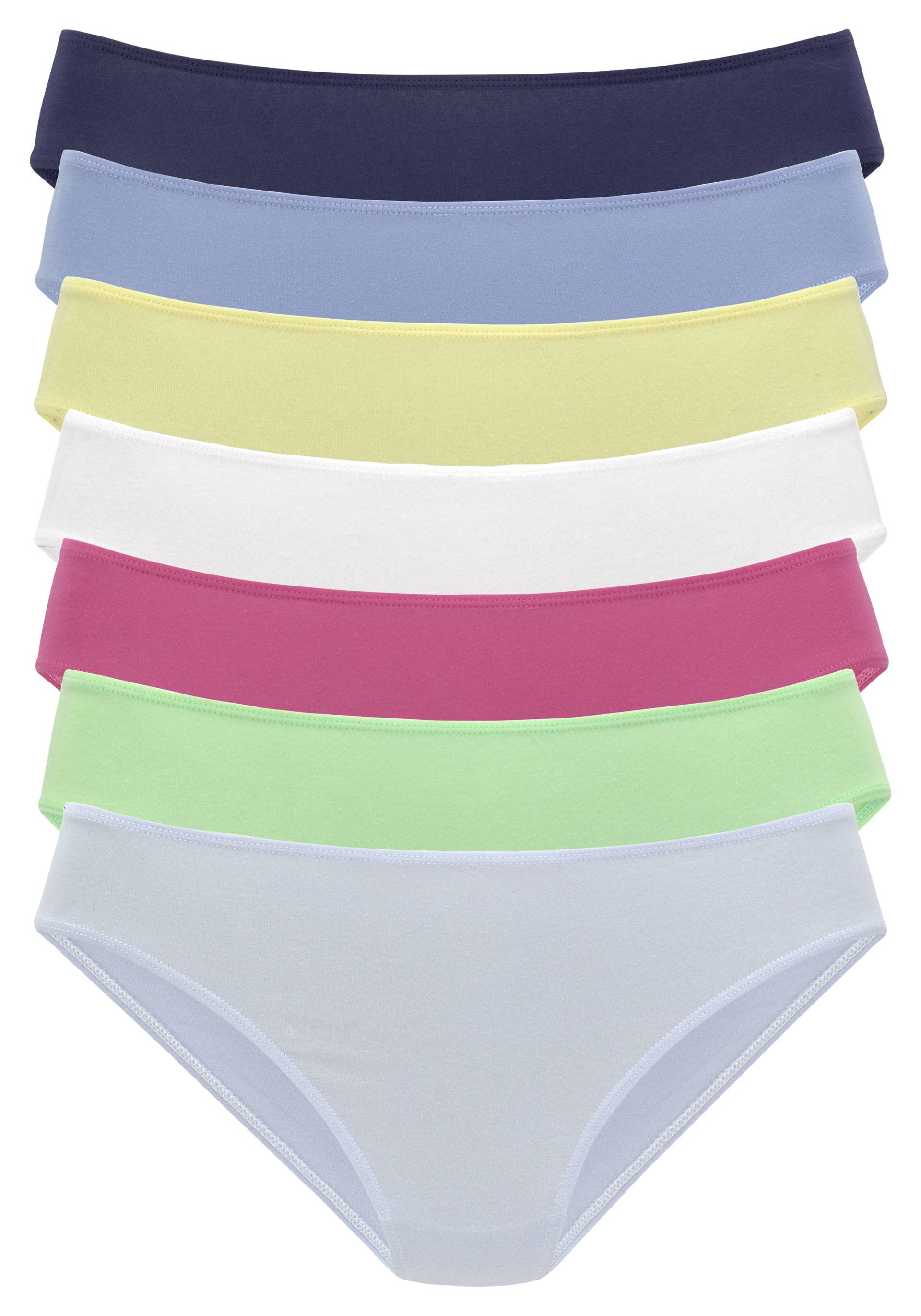 Vivance Jazz-Pants Slips, (Packung, 7 St.) von Vivance