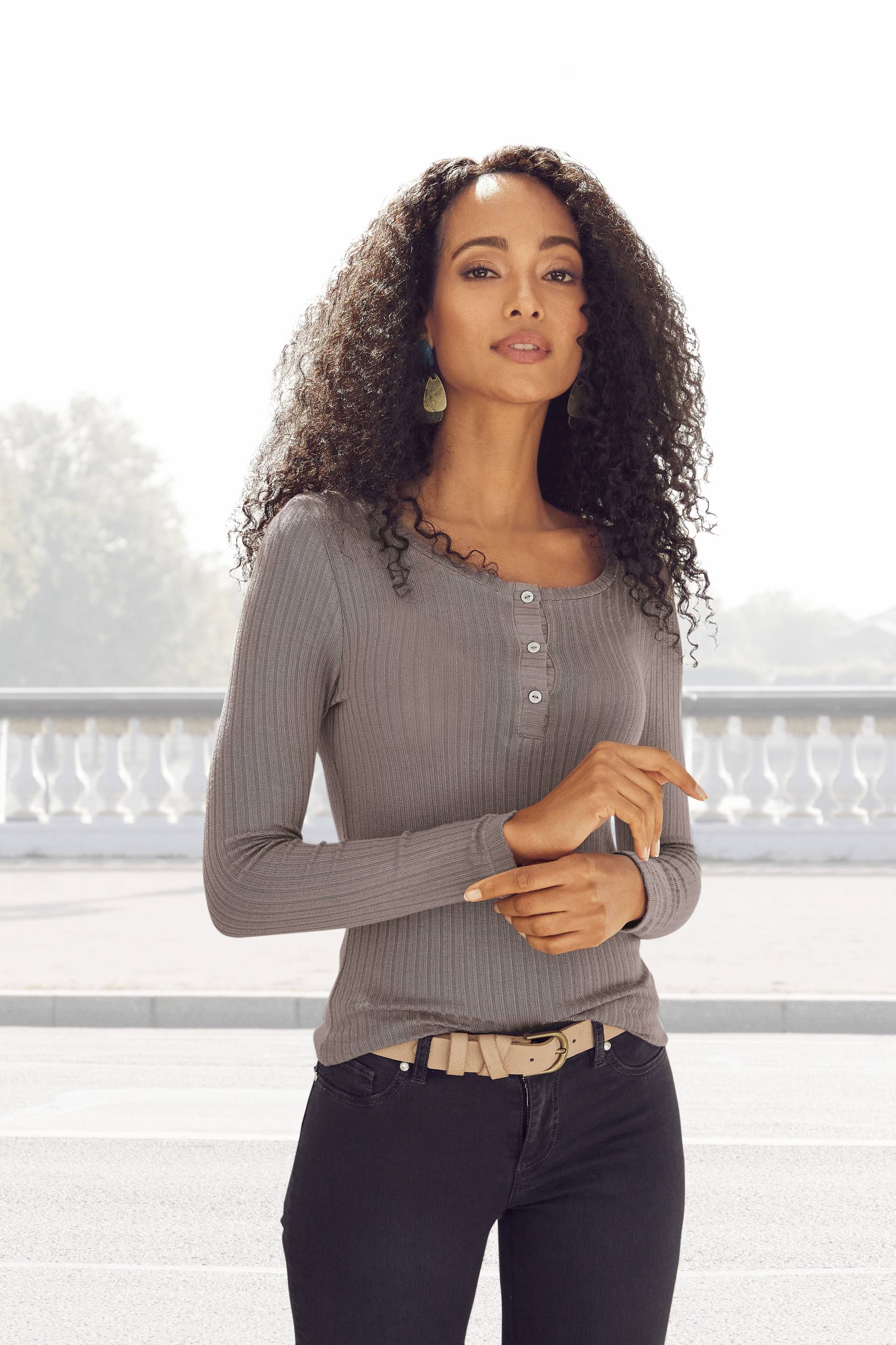 Vivance Langarmshirt von Vivance