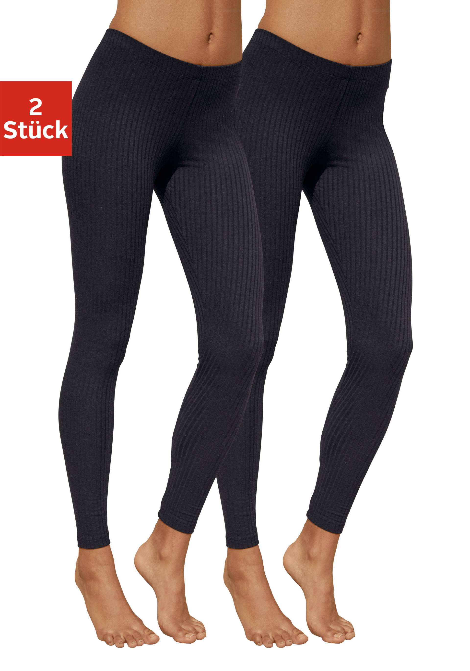 Vivance Leggings, (2er-Pack) von Vivance