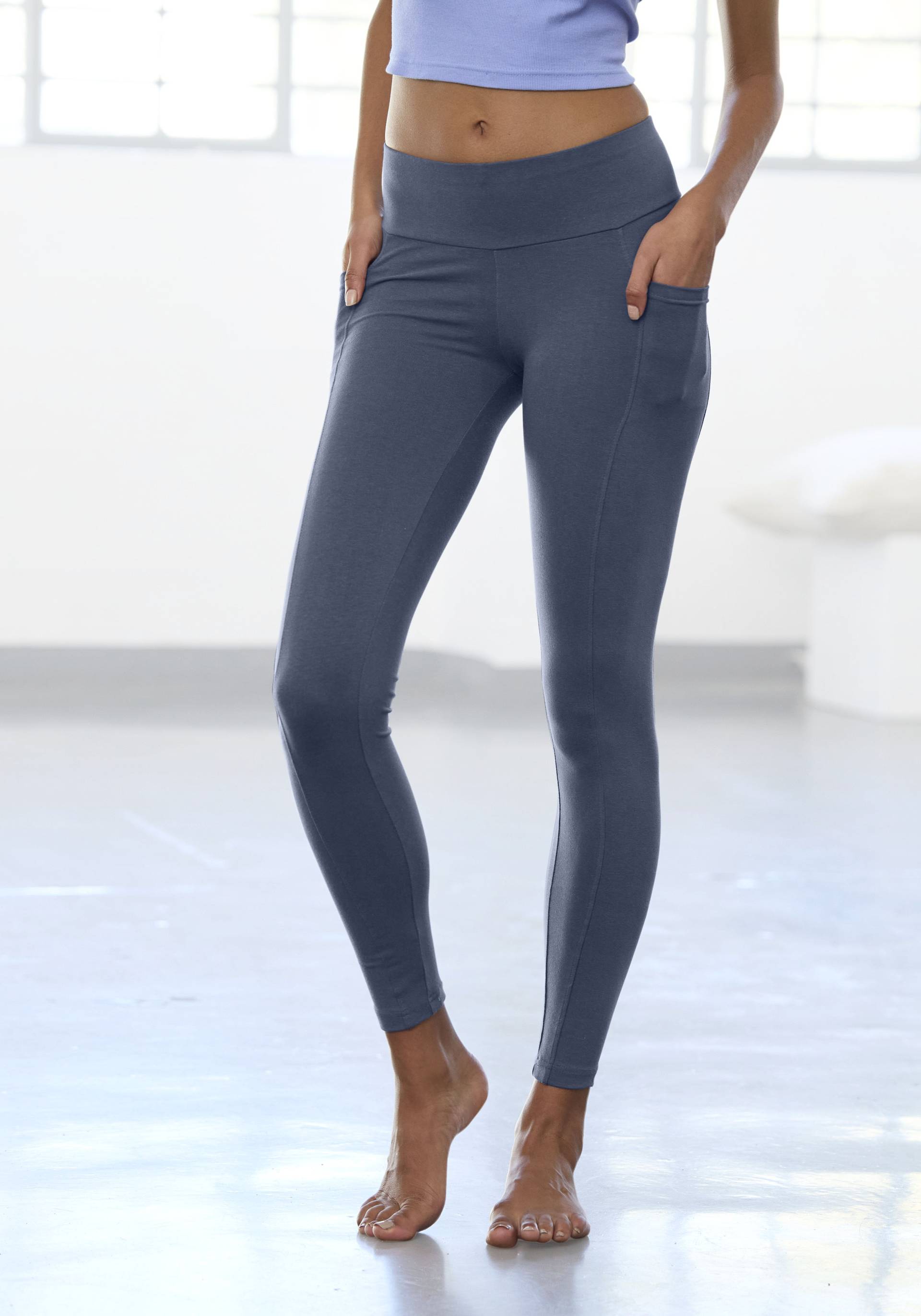 Vivance Leggings, mit zwei Handytaschen von Vivance