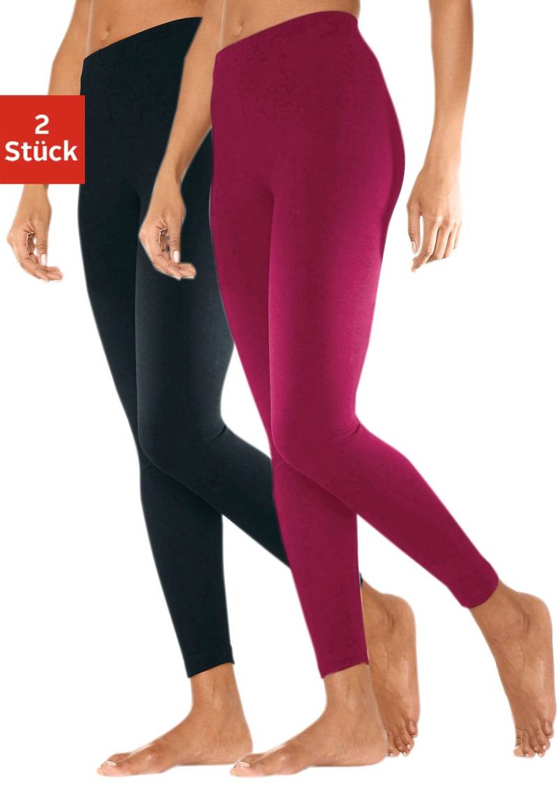 Vivance active Leggings, (2er-Pack) von Vivance active