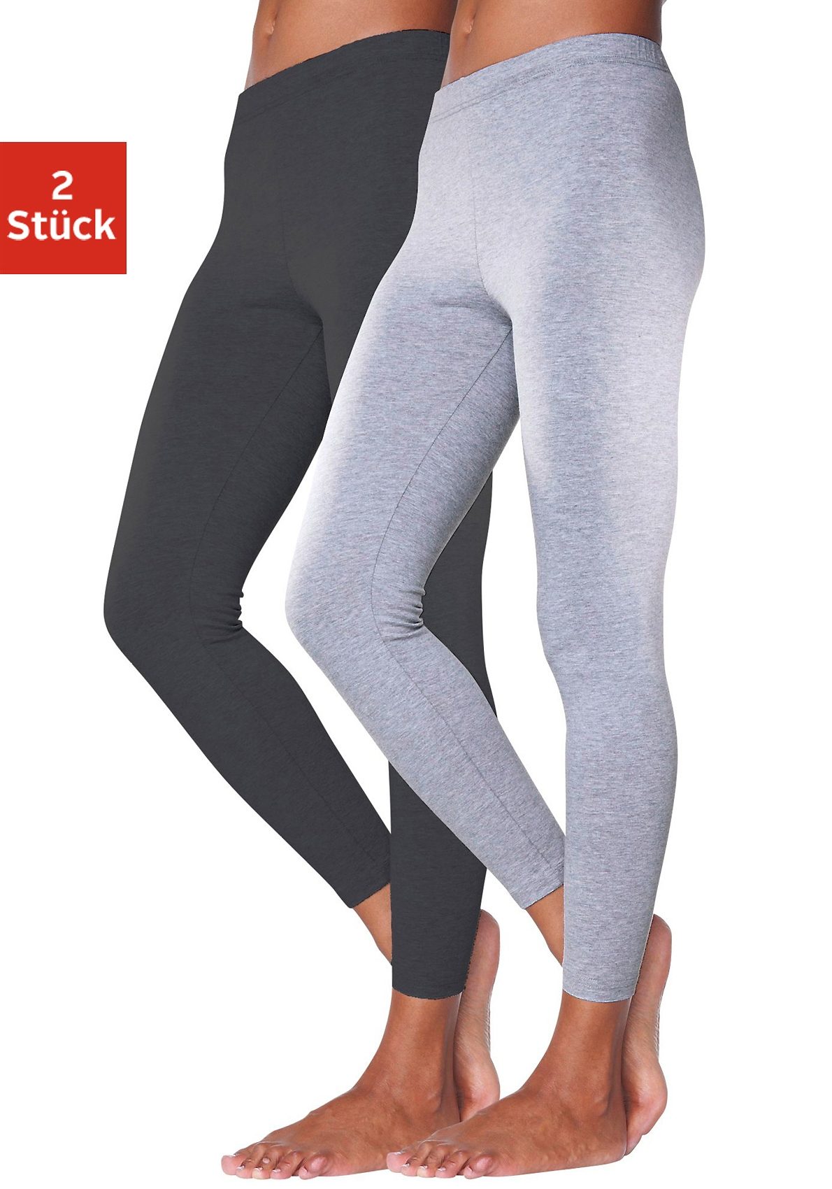 Vivance active Leggings, (2er-Pack) von Vivance active