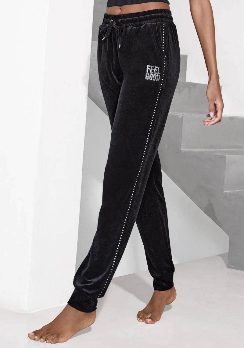 Vivance Nickihose, mit Glitzerdruck von Vivance