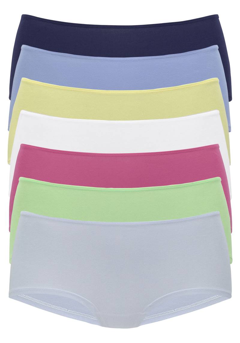 Vivance Panty, (7er-Pack), in frischen und gedeckten Farben von Vivance