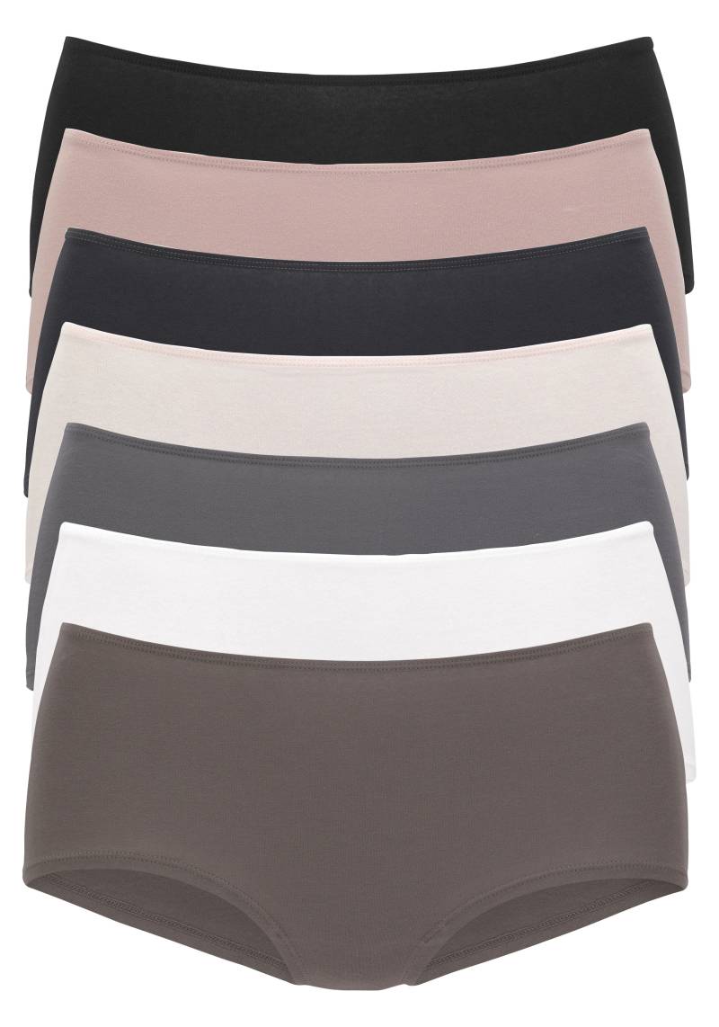 Vivance Panty, (7er-Pack), in frischen und gedeckten Farben von Vivance