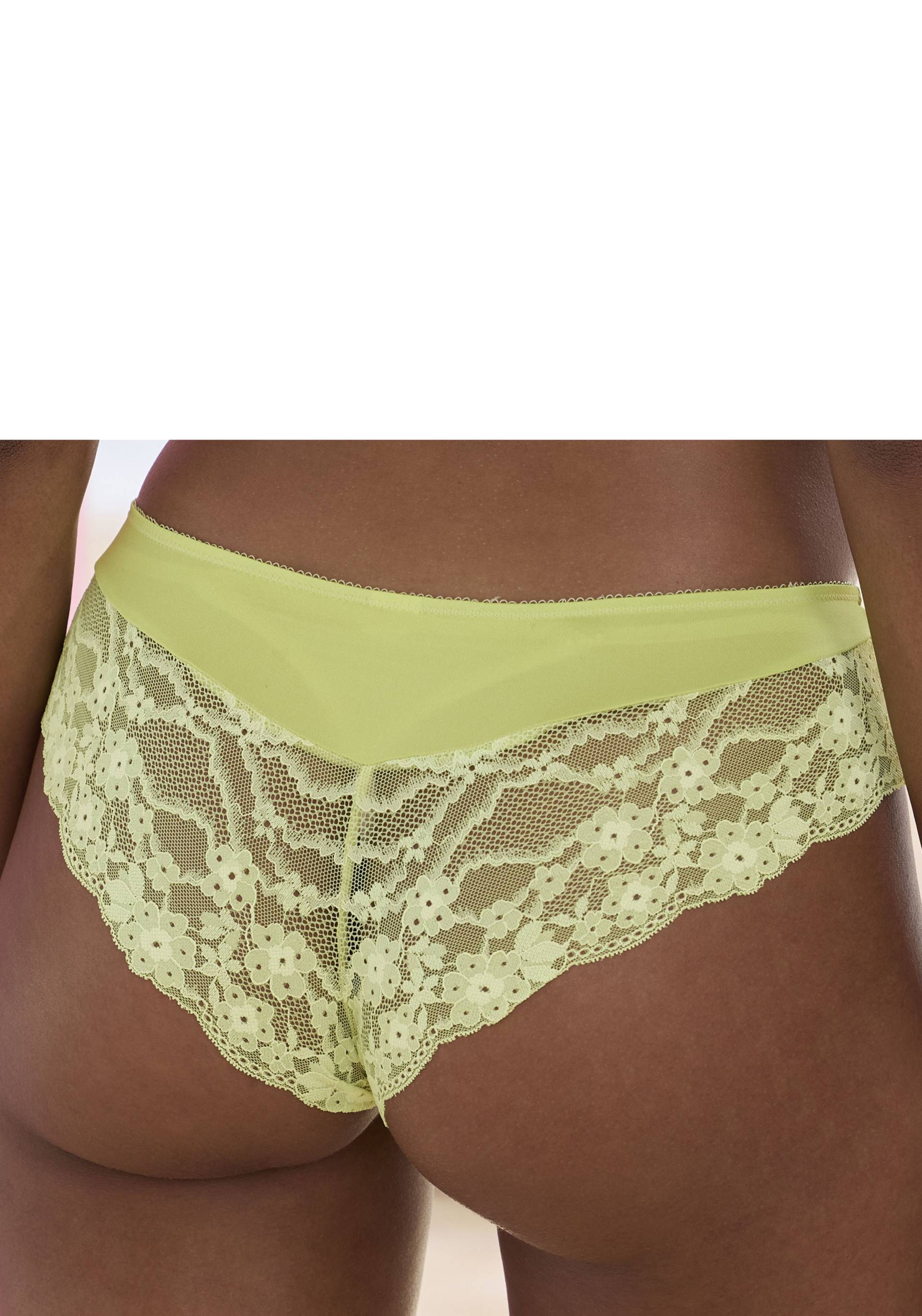 Vivance Panty, mit blumiger Spitze und feiner Zierschleife Vivance Panty, mit blumiger Spitze und feiner Zierschleife von Vivance