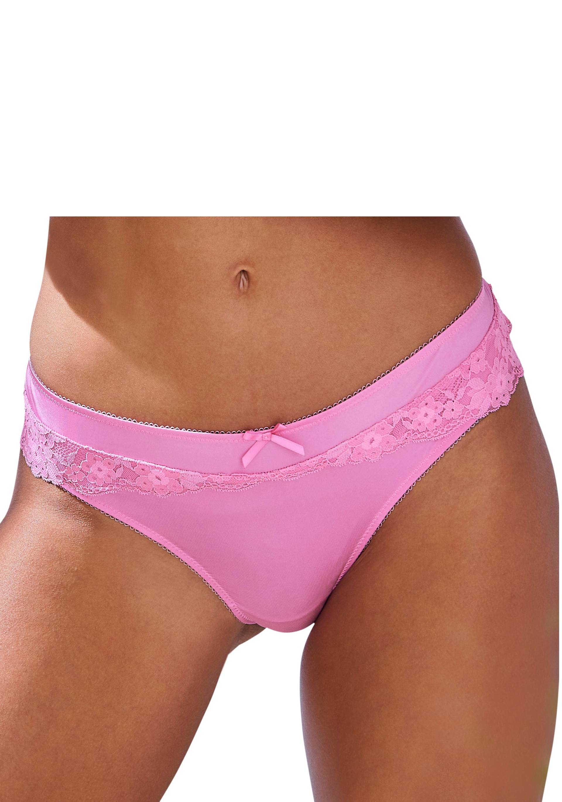 Vivance Panty, mit blumiger Spitze und feiner Zierschleife Vivance Panty, mit blumiger Spitze und feiner Zierschleife von Vivance