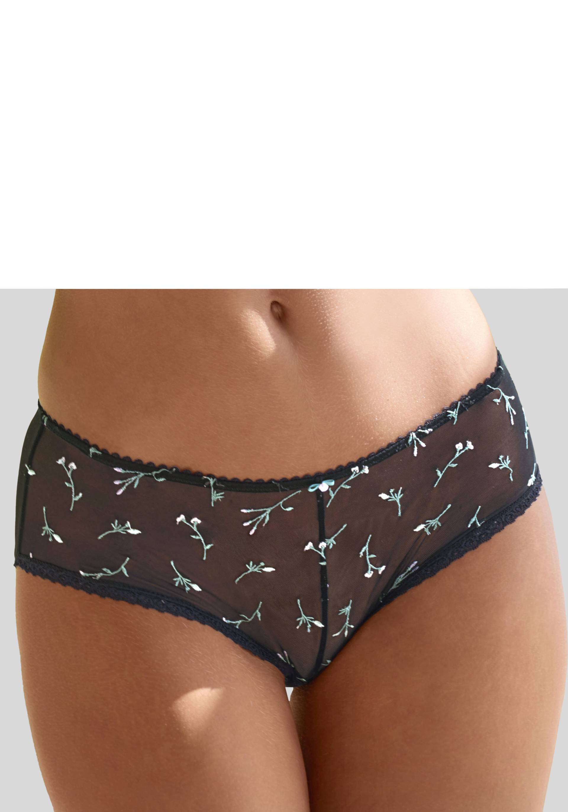 Vivance Panty »Thea«, mit Blumen aus feiner Stickereispitze, sexy Dessous Vivance Panty »Thea«, mit Blumen aus feiner Stickereispitze, sexy Dessous von Vivance