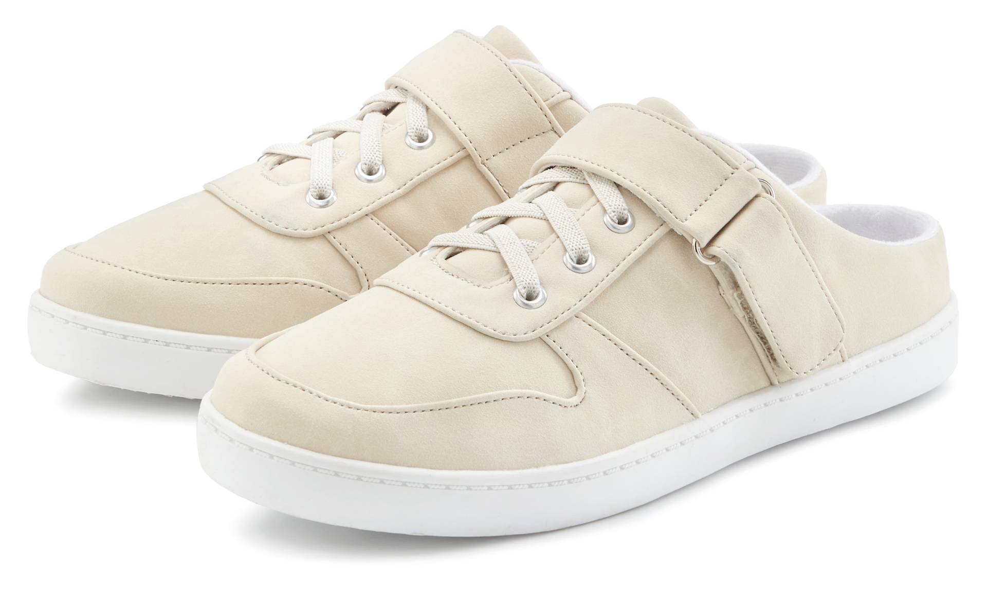 Vivance Sabot, Halbschuh, Freizeitschuh, Slip-In VEGAN von Vivance