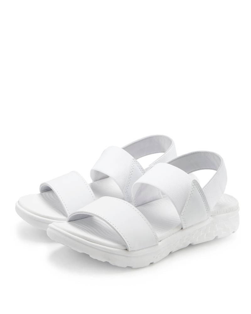 Vivance Sandale »Sommerschuh«, Sandalette, Sommerschuh mit leichter Sohle & elastischen Riemen VEGAN von Vivance