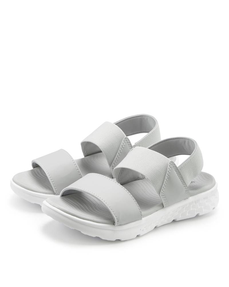 Vivance Sandale »Sommerschuh«, Sandalette, Sommerschuh mit leichter Sohle & elastischen Riemen VEGAN von Vivance