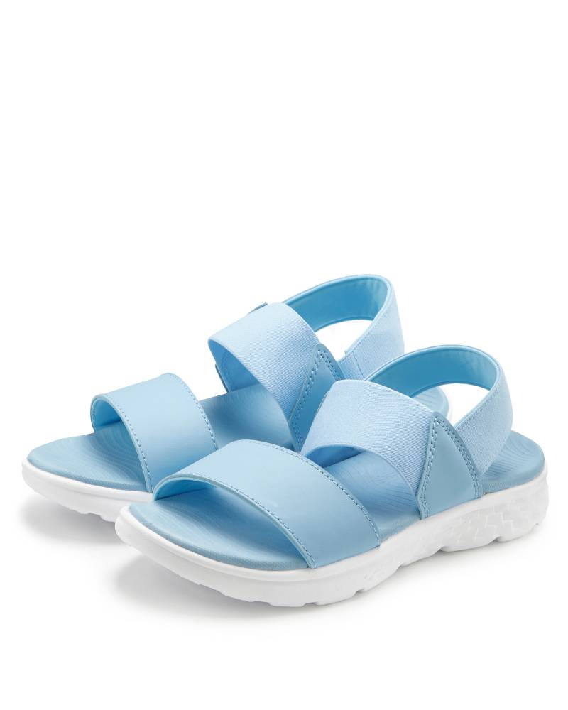 Vivance Sandale »Sommerschuh«, Sandalette, Sommerschuh mit leichter Sohle & elastischen Riemen VEGAN von Vivance
