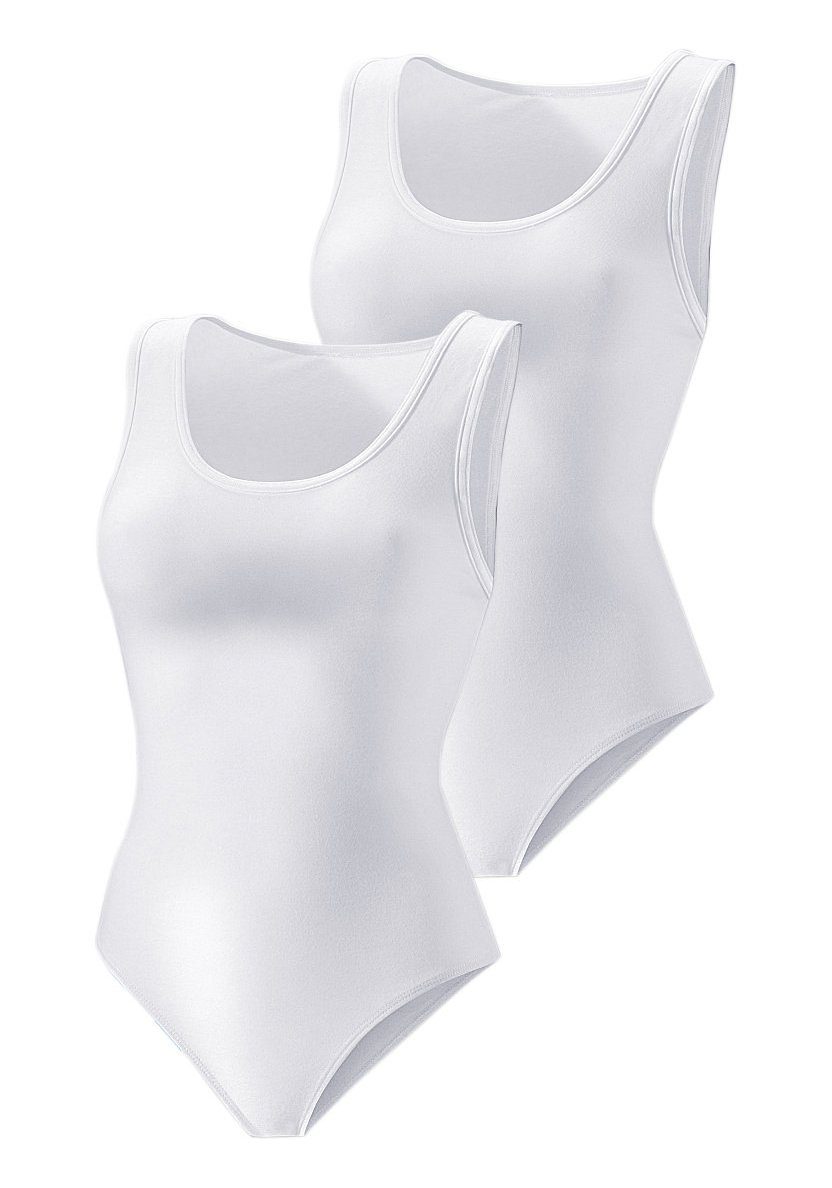 Vivance Shirtbody, (2er-Pack) von Vivance