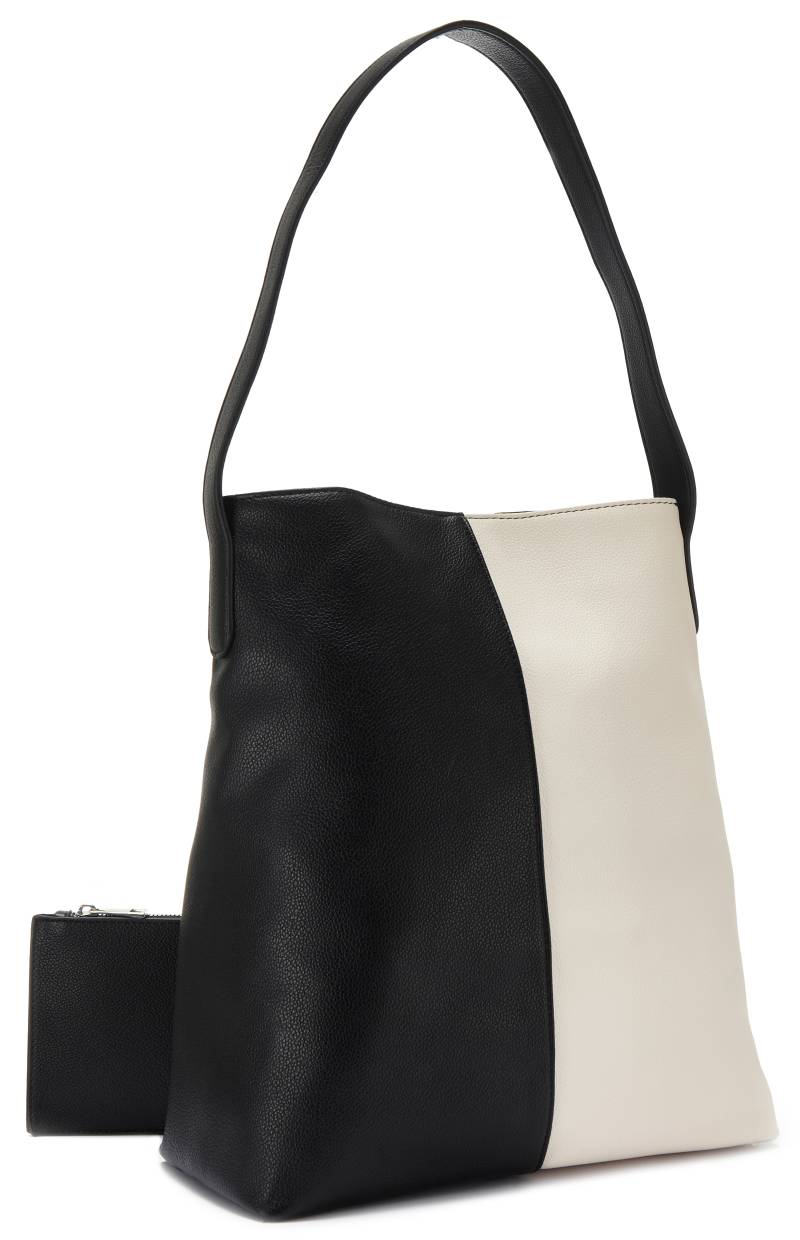 Vivance Shopper »Schultertasche«, (2 tlg.), mit kleiner Innentasche, Handtasche, Damentasche VEGAN von Vivance