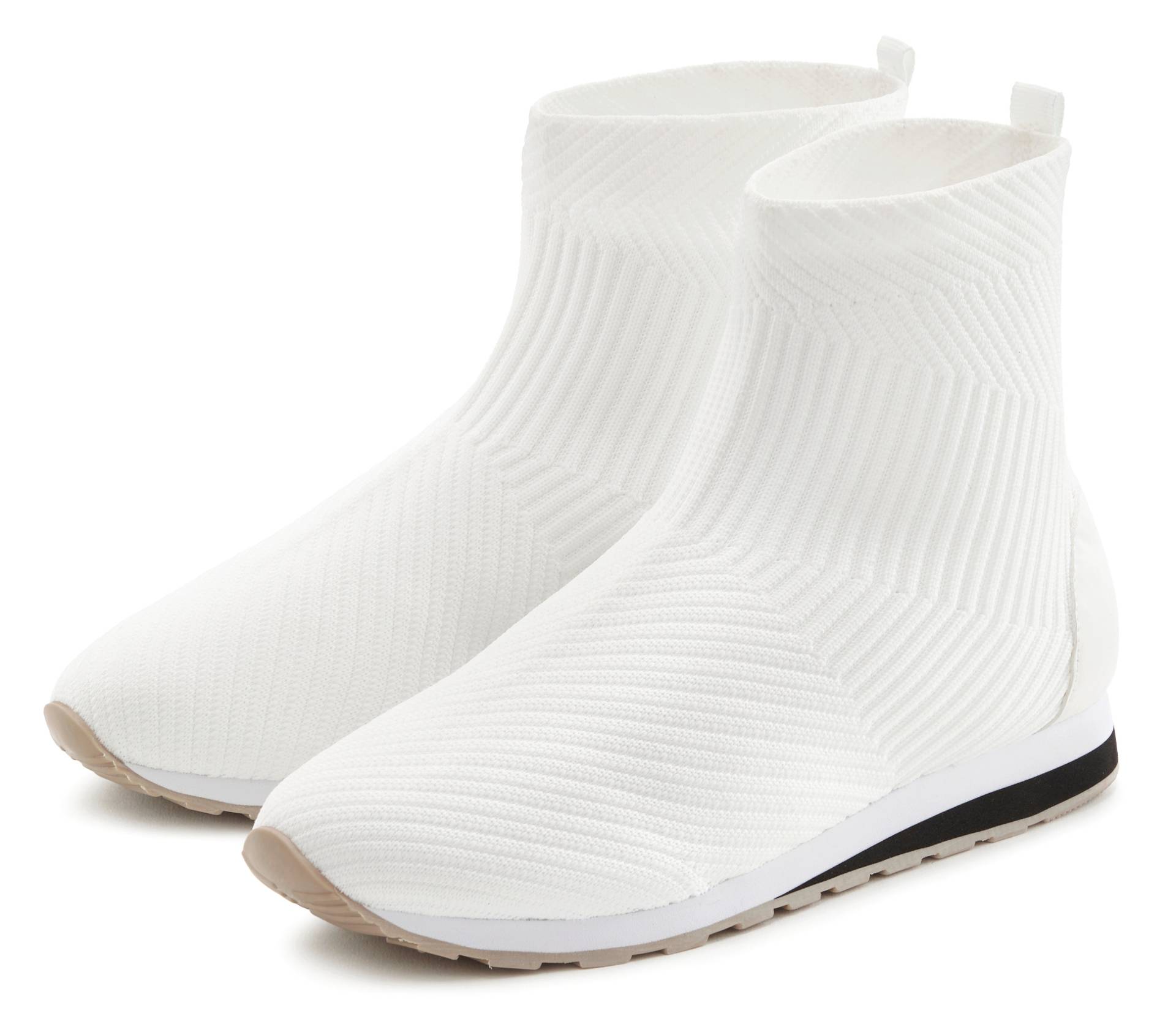 Vivance Sneaker, aus elastischem Material, zum Reinschlüpfen VEGAN Vivance Sneaker, aus elastischem Material, zum Reinschlüpfen VEGAN von Vivance