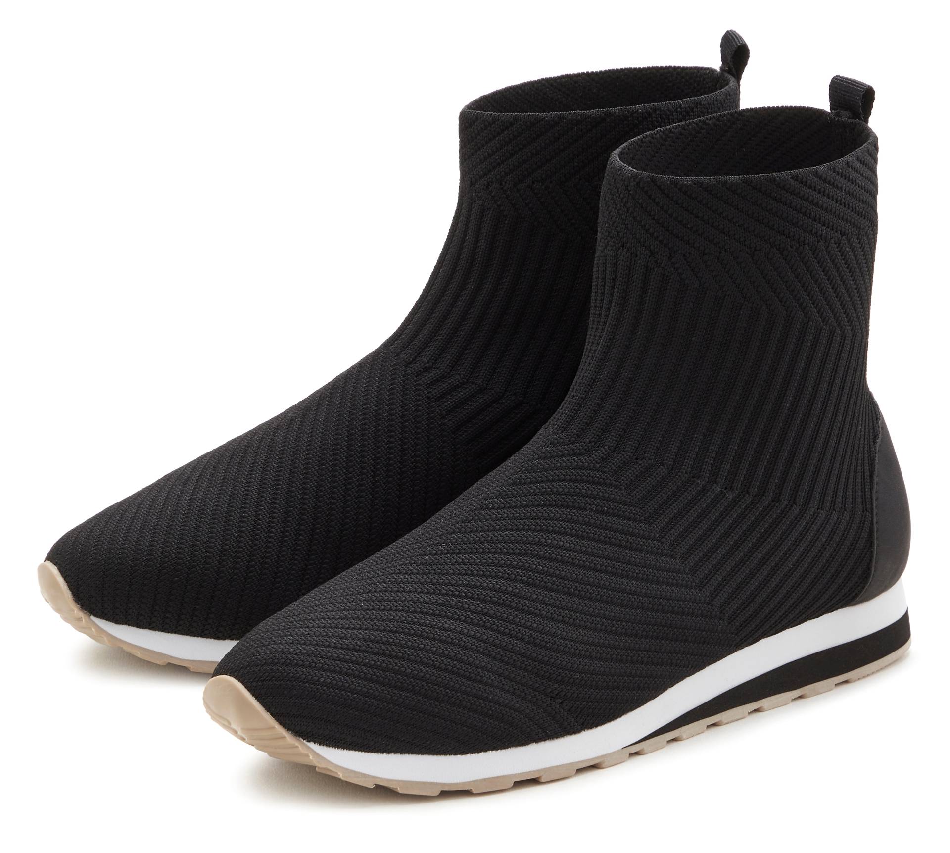 Vivance Sneaker, aus elastischem Material, zum Reinschlüpfen VEGAN Vivance Sneaker, aus elastischem Material, zum Reinschlüpfen VEGAN von Vivance