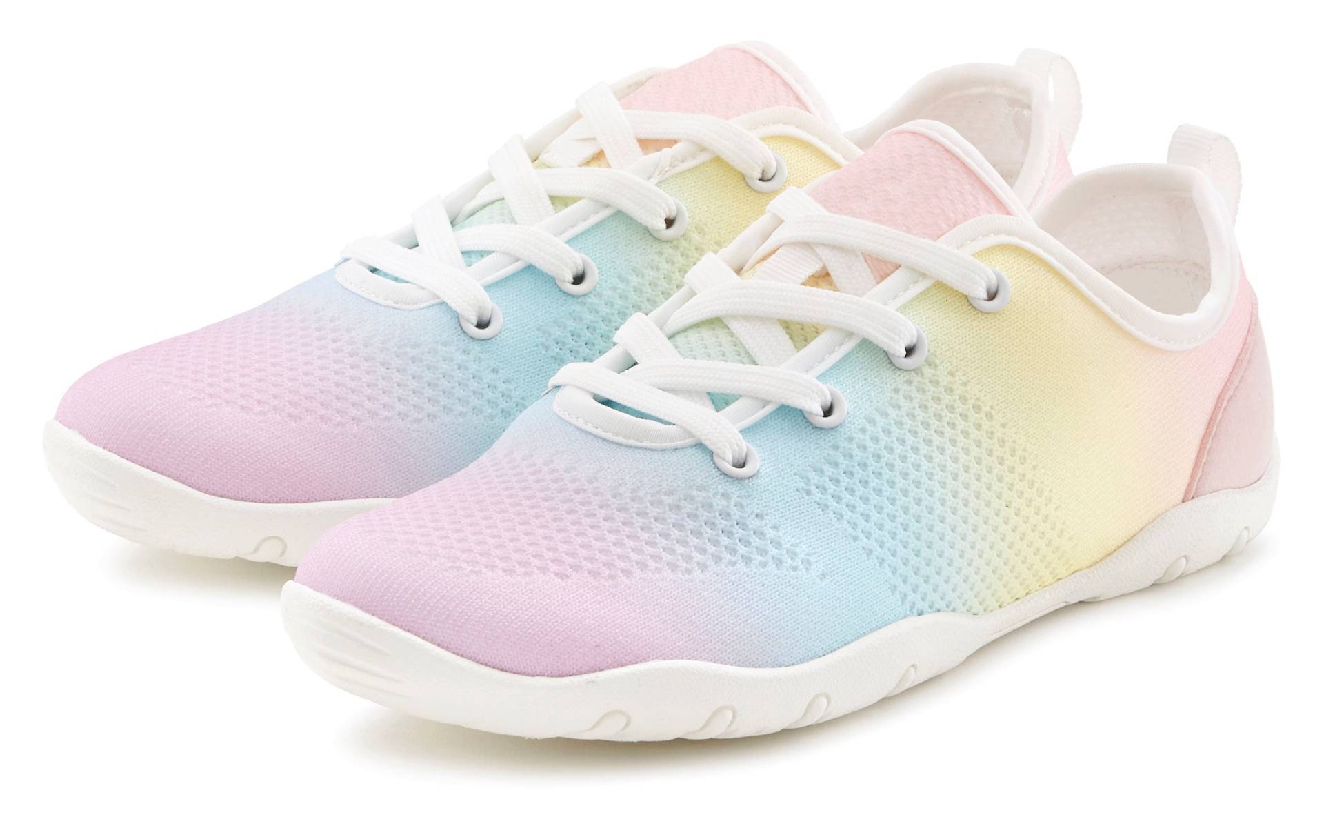 Vivance Sneaker »Schnürhalbschuh,«, mit leichter Sohle und modischem Farbverlauf VEGAN Vivance Sneaker »Schnürhalbschuh,«, mit leichter Sohle und modischem Farbverlauf VEGAN von Vivance