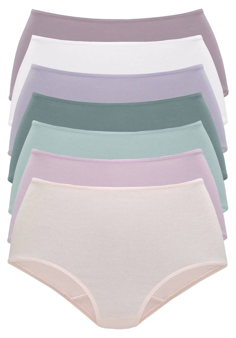 Vivance Taillenslip, (7er-Pack), in frischen und gedeckten Farben von Vivance