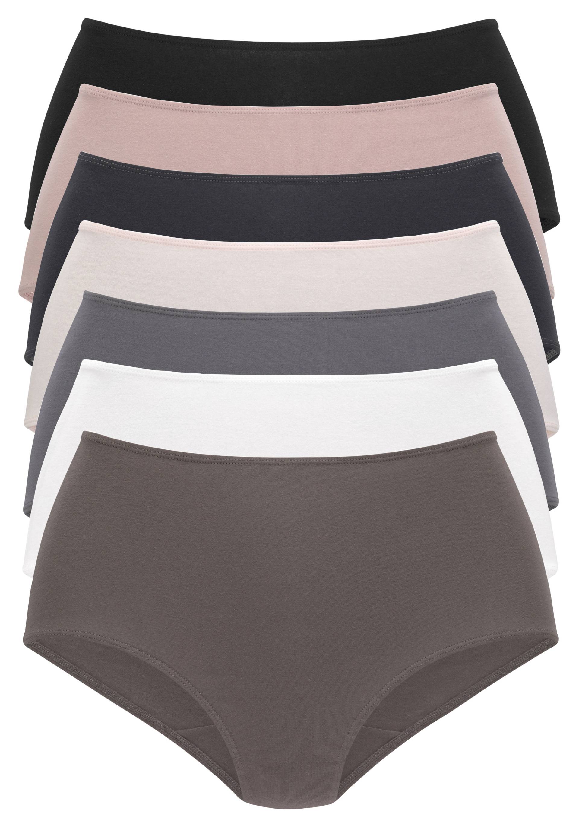 Vivance Taillenslip, (7er-Pack), in frischen und gedeckten Farben von Vivance