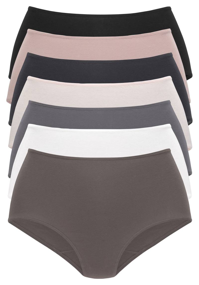 Vivance Taillenslip, (7er-Pack), in frischen und gedeckten Farben von Vivance