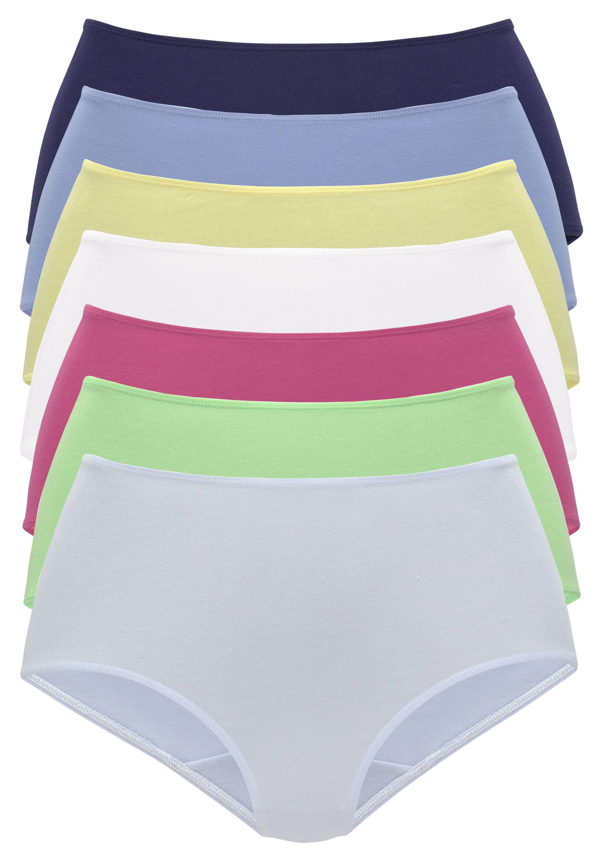 Vivance Taillenslip, (7er-Pack), in frischen und gedeckten Farben von Vivance