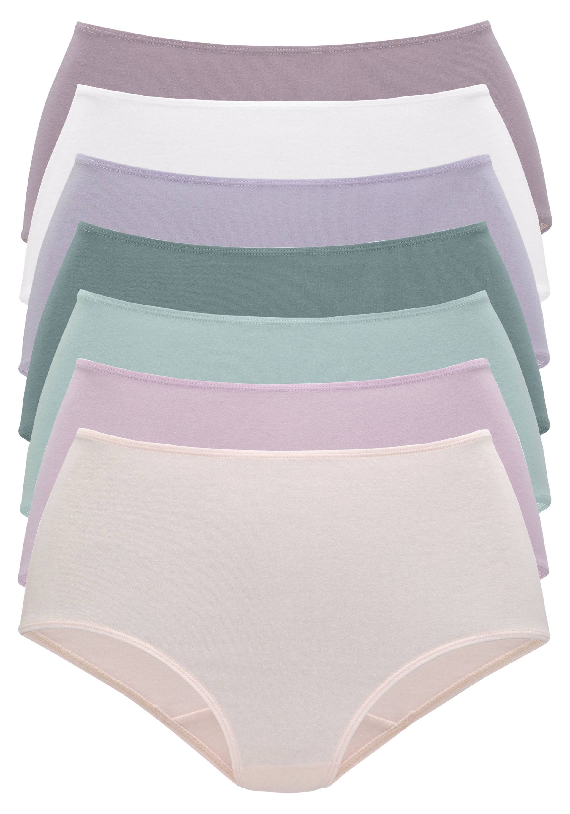 Vivance Taillenslip, (7er-Pack), in frischen und gedeckten Farben von Vivance