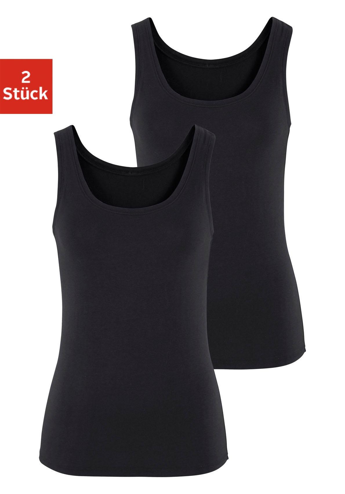 Vivance Tanktop, (2er-Pack) von Vivance