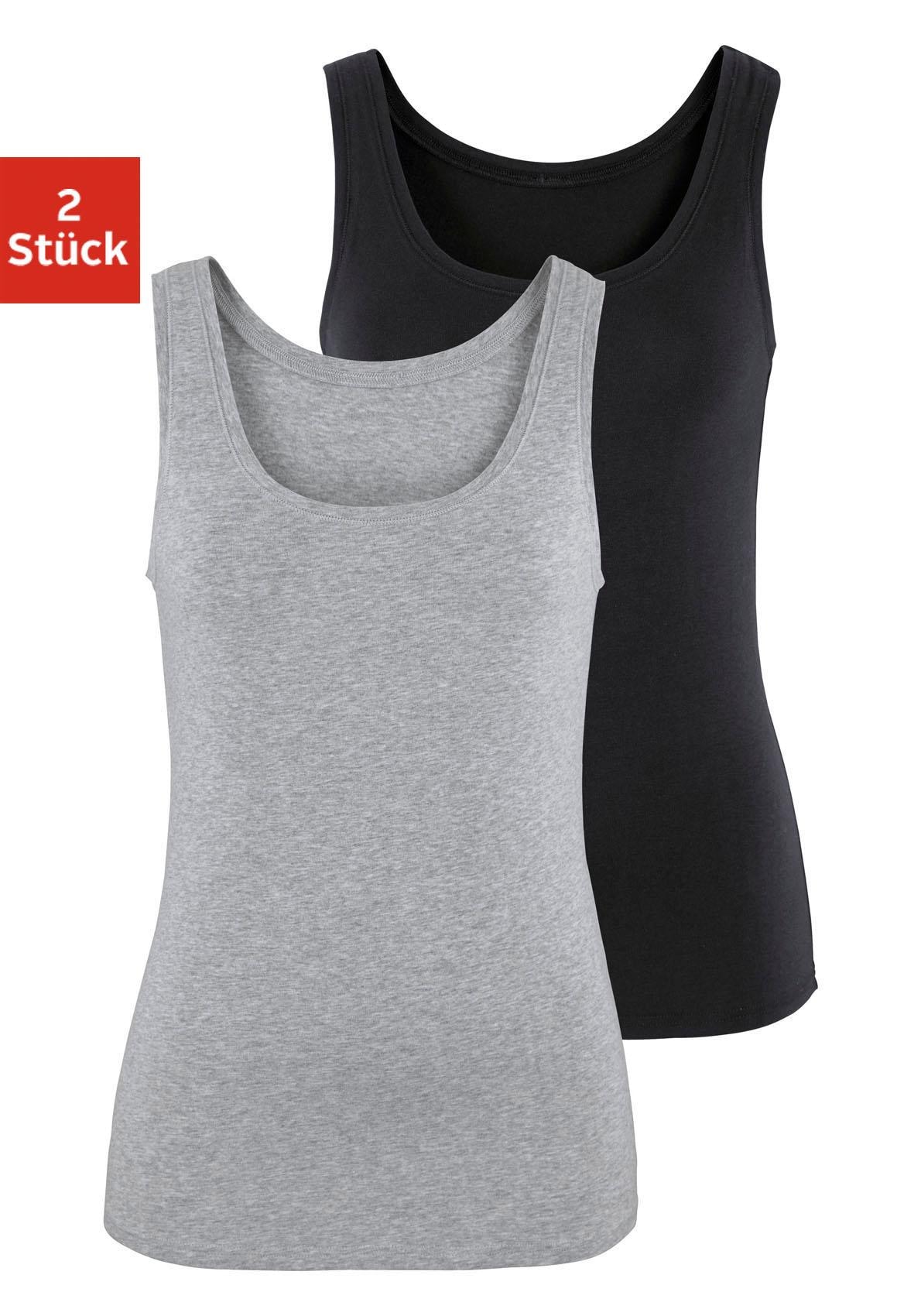 Vivance Tanktop, (2er-Pack) von Vivance